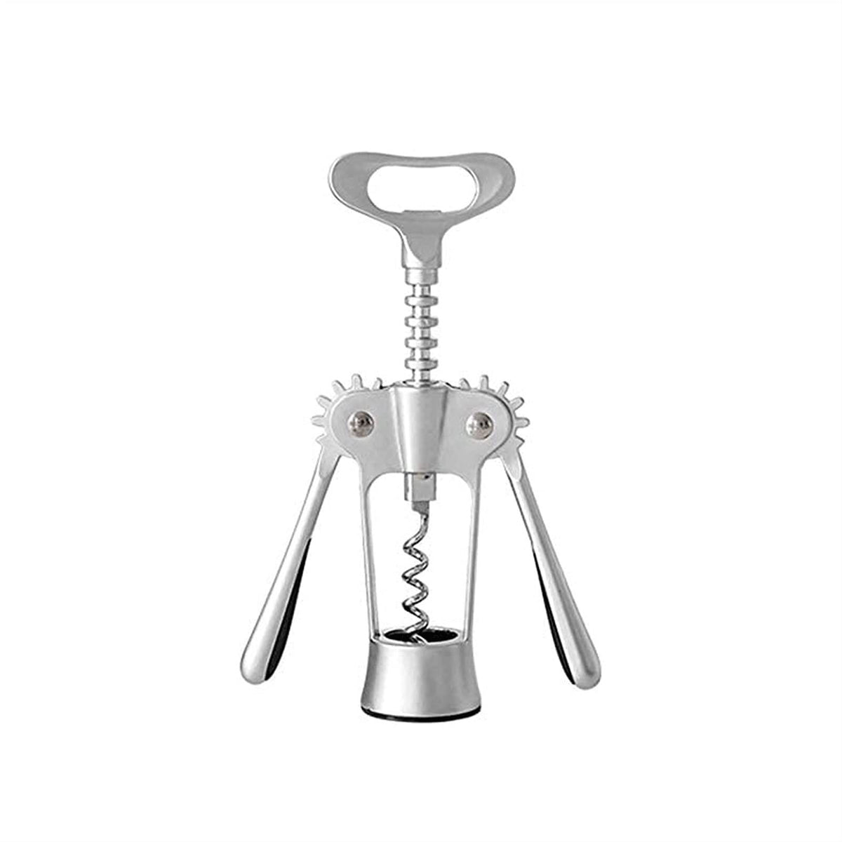 New Upgrade  Corkscrew Wine Bottle Opener, Multifunctional Bottles Opener for Kitchen Restaurant Bars, Professionals or Home use,1 Pcs Wing Corkscrew Bottle Opener,