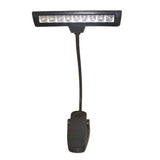 Led Clip Desk Lamp USB Rechargeable Battery Operated Multi-Angle Lighting Eye-Caring Portable Table Light for Home Office Bedside and Reading