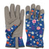Womens Gardening Weeding Working Gloves, Leather Garden Glove for Women Thorn Proof No Stab for Digging, Planting,Pruning（S）