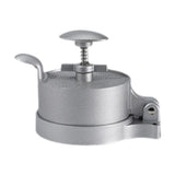 Hamburger Press Patty Maker,with Spring Ejector for Easy Removal, Single, Non-Stick Heavy-Duty Cast Aluminum