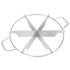 Stainless Steel Pie Cutter | 6-Slice Pie Cutter | Creates Beautifully Uniform Slices of Pie | Pie Cutters Medium