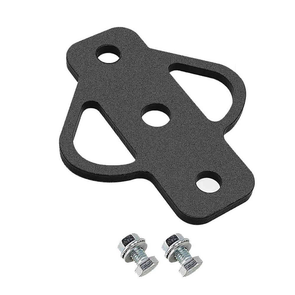 3-Way Trailer Hitch Adapter with Bolt Fit for ATV Lawn Mower Golf Cart Garden Tractor Flat Towing Tow Ball Mount