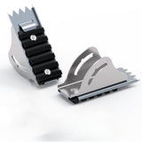 2 pack Replacement Shoe Kit for Aluminium Ladder Extension Ladder Feet, Replacement Parts for Aluminum Ladders