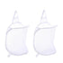 3 pack Mesh Collapsible Small Wall Laundry Baskets，Hanging Laundry Hamper，for Hotel, University Dormitory Use