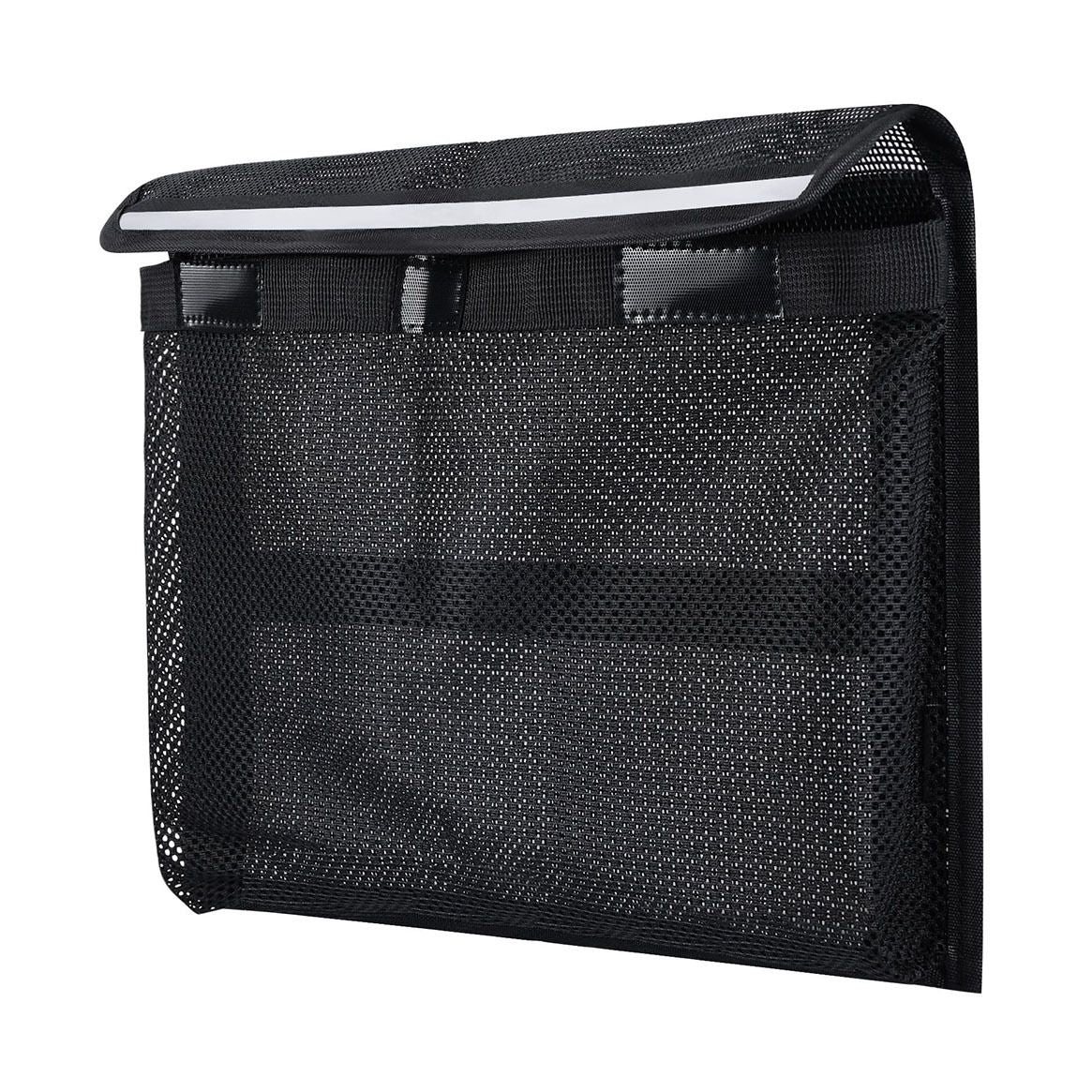 Boat Accessories Storage Organizer Bag, Sun-Protective Strong Adhesive Pouch for Cellphone and Key, Reflective Closure Pocket for Boat Center Console Pontoon