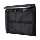 Boat Accessories Storage Organizer Bag, Sun-Protective Strong Adhesive Pouch for Cellphone and Key, Reflective Closure Pocket for Boat Center Console Pontoon
