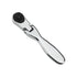 1/4 Inch Mini Ratchet Wrench Screwdriver Chrome Vanadium Steel Reversible 72 Teeth 2 In 1 Socket Batch Head Quick Wrench with Square Head, Socket
