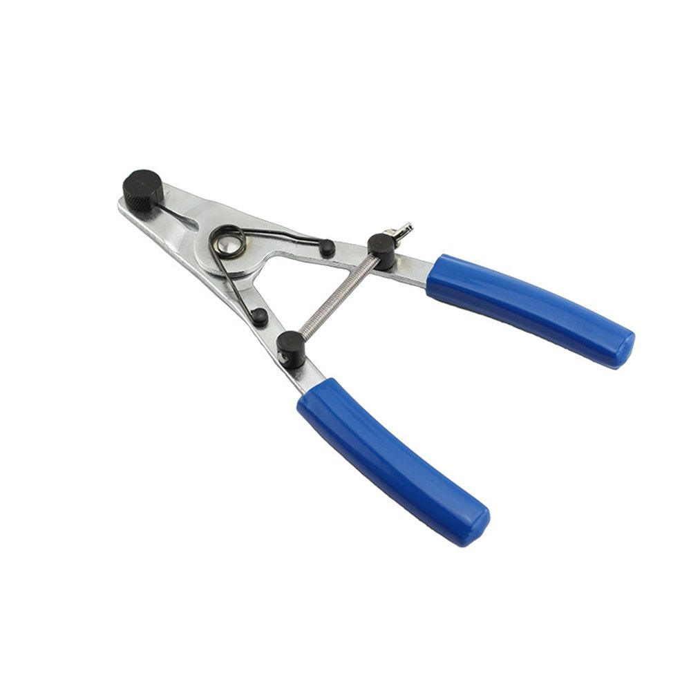 Motorcycle Brake Piston Removal Pliers, Brake Caliper Piston Remover Motorbike Repair Tool, 16.5-40mm Diameter Ergonomic Hand Tool for Motorbike（blue）