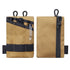 Pouch for Men,  Multitool Pocket Pouch Hold Your Flashlight/Pocket Knife, Pen, Notebook Key accessory kit（khaki）