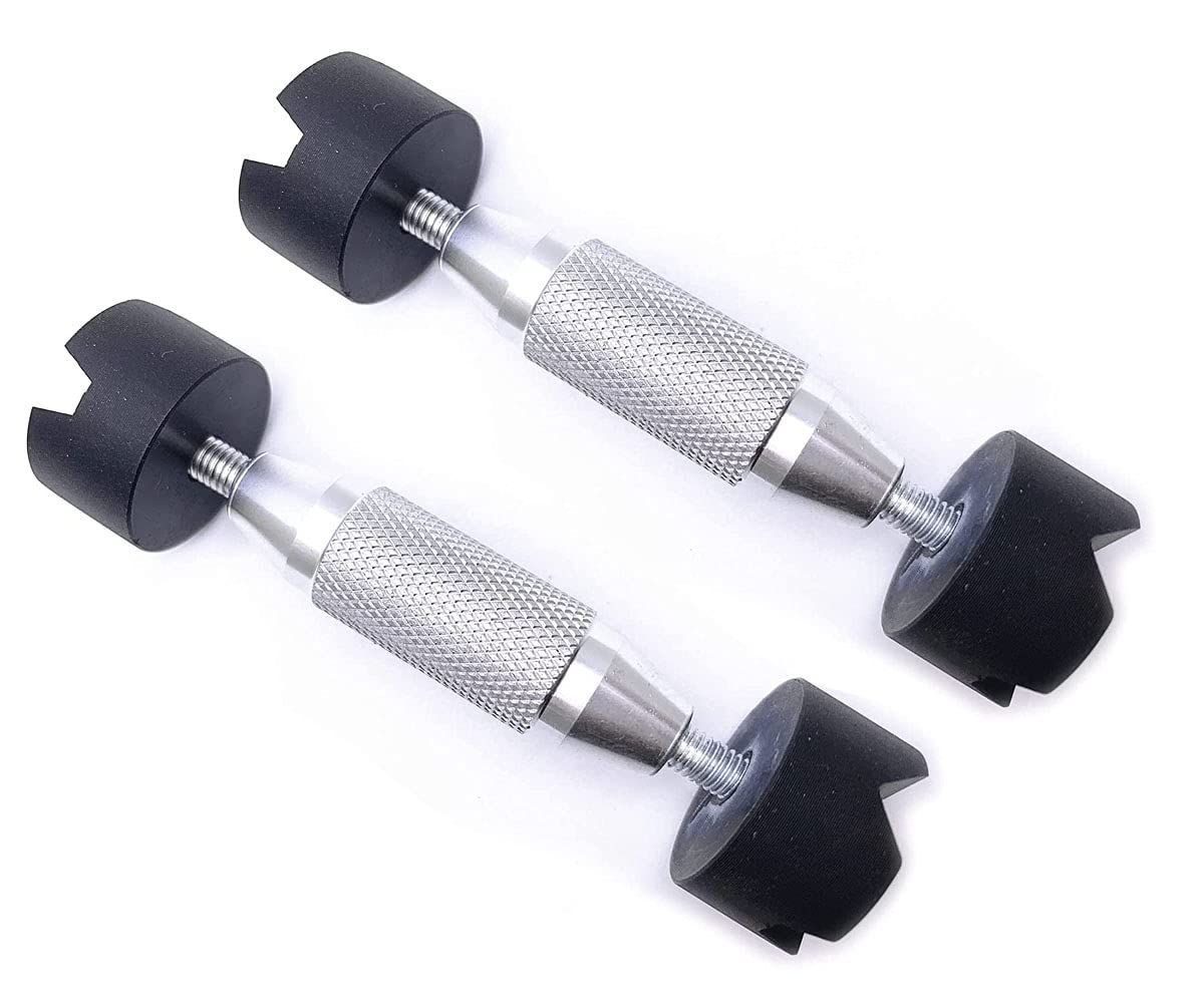 Luthier Guitar Tool Metal Brace Repair Jack Sound Beam Support 8.5CM-10.5CM Silver 2Pcs Luthier Guitar Tool Metal Brace Repair  Sound Beam Support