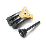 Portable Foldable Tripod Stand for Clarinet, Flute and Oboe, Woodwind Instrument Stand Portable Foldable Stand…