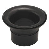 Bass Drum Enhancer Kick Drum Enhancer ABS Rubber Bass Drums Effect Amplifier Bass Hole Protection Speaker Expands LowEnd Frequency Enhancers Portable Drums Percussion Accessories Black
