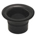 Bass Drum Enhancer Kick Drum Enhancer ABS Rubber Bass Drums Effect Amplifier Bass Hole Protection Speaker Expands LowEnd Frequency Enhancers Portable Drums Percussion Accessories Black