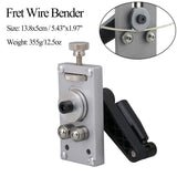 5.43Inch Guitar Bass Luthier Tool Guitar Fret Bender for Fret Wire Bending and Straightening  Luthier