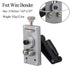 5.43Inch Guitar Bass Luthier Tool Guitar Fret Bender for Fret Wire Bending and Straightening  Luthier