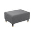 Cover Slipcover Rectangle Footrest Sofa Slipcovers Stool Cover Footstool Protector Covers Feature Stretch Thick Soft Jacquard Fabric Removable Washable