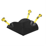Tripod Weight Bag Black Durable Tripod Stone Bag Universal Light Stand Sand Bag for Stabilizing Photography Accessory black