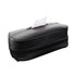 Car Sun Visor Tissue Case Holder Paper Towel Bag Cover, Back Seat Headrest Hanging Napkin Clip（black）