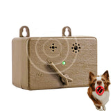 Anti Barking Device for Dogs, Sonic Bark Deterrents, 50 FT Ultrasonic Dog Barking Control Device, （Mocha Brown）