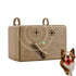 Anti Barking Device for Dogs, Sonic Bark Deterrents, 50 FT Ultrasonic Dog Barking Control Device, （Mocha Brown）
