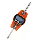 Digital Hanging Scale High Precision Sensor 300 kg  Heavy Duty Industrial Crane Scales Smart Hoist Orange for Home Indoor Farm Factory Hunting Outdoor