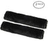 Belt Cover,  Ultra-Soft & Durability,Thick Seat Belt Pads, Universal Fit for Car, Truck, SUV 2Pack (black)