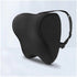 Car Seat Neck Pillow Memory Foam Headrest Cushion for Driver Head Cervical Support - Ergonomic with Washable Cover- Driving Neck Pain Relief (Black)
