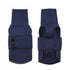 Dog Anxiety Vest and Coat, Skin-Friendly Anxiety Calming Hoodie with Ear Wrap, Dog Jacket for Thunder, Fireworks, Travel, Vet Visits and Separation - navy blue
