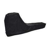 Fitness Equipment Cover - Protective Dustproof Waterproof & Water-Resistant Stationary Fabric for Indoor/Outdoor Use, （Black）