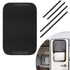 Door Window Shade Cover, RV Door Window Shade Cover,Sun Blackout Fabric for Camper Privacy Entrance