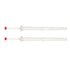 Pickle Picker, Set of 4,Pickle Picker Stainless Steel and Plastic - Olive Pepper Grabber, for Kitchen Food Olive Pepper, White