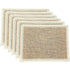 Placemats and Lace Jute Rustic Farmhouse Table Mats Table Decor & One of Life&