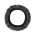 Steering Wheel Cover Premium Luxury Genuine All-Season Non-Slip for Cars Fits, Plush Fur Cute Auto Accessories, Gray（38cm）