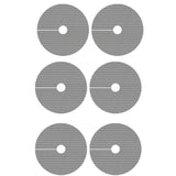 6 Pcs 11.8 Inch Plant Pot Grids-Cuttable Plant Pot Soil Covers Protectors from Animals-Indoor Plant Pot Soil Guard for Outdoor Garden Plant Protection