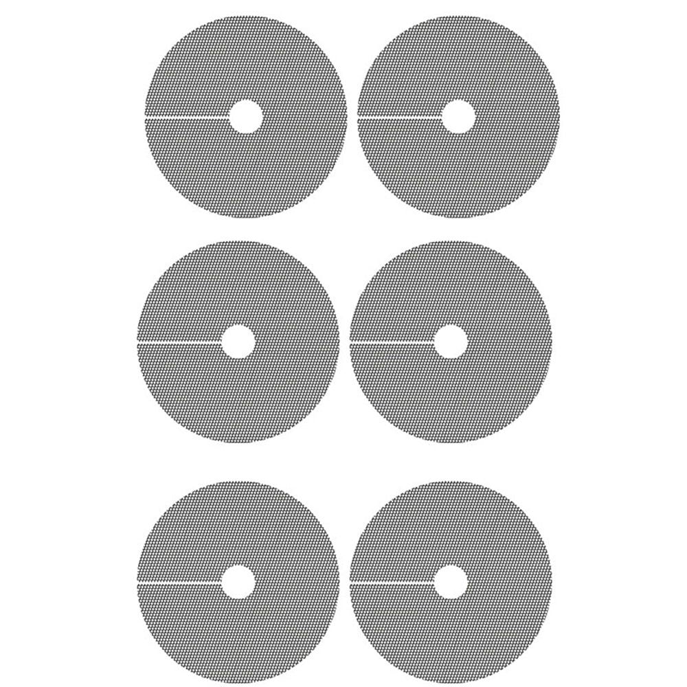6 Pcs 11.8 Inch Plant Pot Grids-Cuttable Plant Pot Soil Covers Protectors from Animals-Indoor Plant Pot Soil Guard for Outdoor Garden Plant Protection