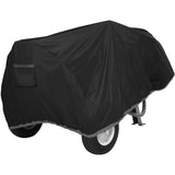 Log Splitter Cover Waterproof Heavy Duty Outdoor Shield, 210D Oxford Fabric, UV & Weather Resistant Wood Splitter Cover, 15-45 Ton(83"x45"x40"）