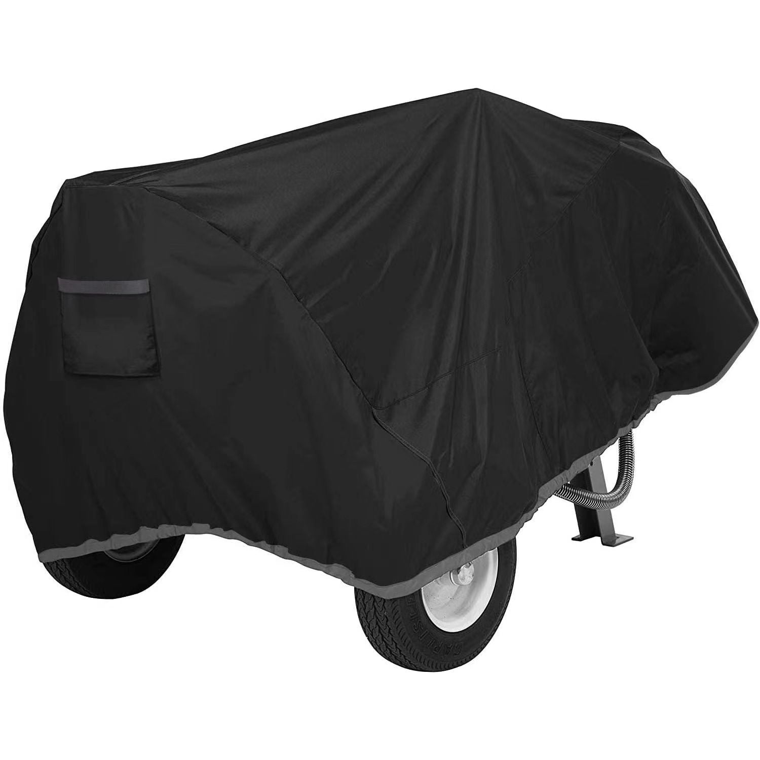 Log Splitter Cover Waterproof Heavy Duty Outdoor Shield, 210D Oxford Fabric, UV & Weather Resistant Wood Splitter Cover, 15-45 Ton(83"x45"x40"）