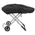 Grill Cover for Portable Gas Grill , Outdoor Heavy Duty Waterproof Oxford Fabric Weather Resistant（black）
