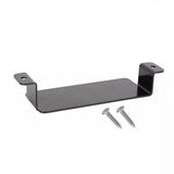 Anti-Theft Steel Neutral Cover Plate, Anti-Theft Device with Tamper-Proof Screws, Black Heavy Duty Metal Guard