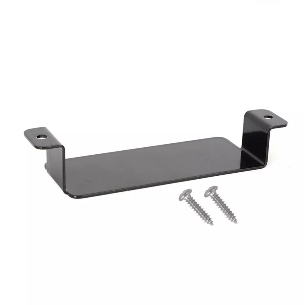 Anti-Theft Steel Neutral Cover Plate, Anti-Theft Device with Tamper-Proof Screws, Black Heavy Duty Metal Guard