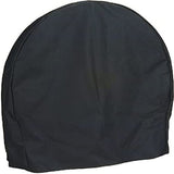Firewood Log Rack Cover, Outdoor Waterproof Log Hoop Cover, Windproof Dry Wood Pile Holder Storage Tarp Heavy Duty UV Resistant Sun Snow Rain Durable Backing Protector fit 4 Seasons Black