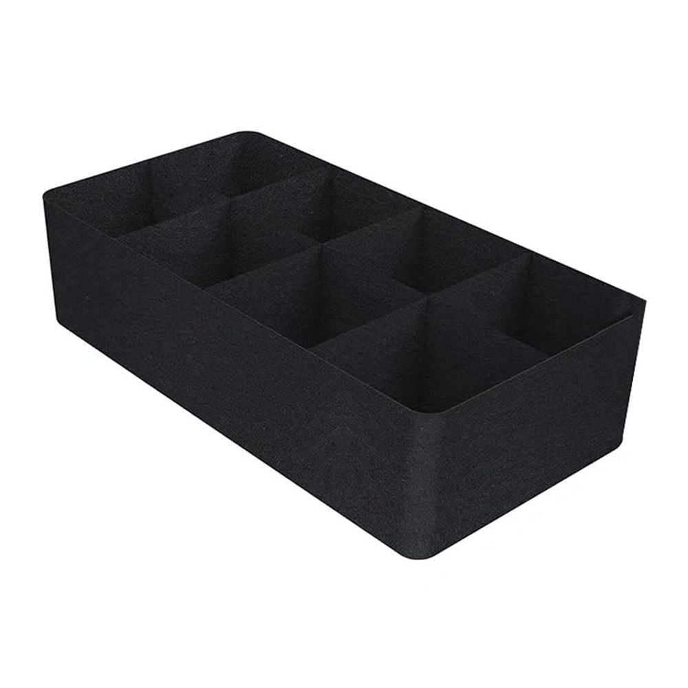 Raised Garden Bed, 128 Gallon 8 Grids Plant Grow Bags, 3 x 6 FT Planter Raised Beds for Growing Vegetables Potatoes Flowers, Rectangle Planting Container for Outdoor Gardening