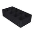 Raised Garden Bed, 128 Gallon 8 Grids Plant Grow Bags, 3 x 6 FT Planter Raised Beds for Growing Vegetables Potatoes Flowers, Rectangle Planting Container for Outdoor Gardening