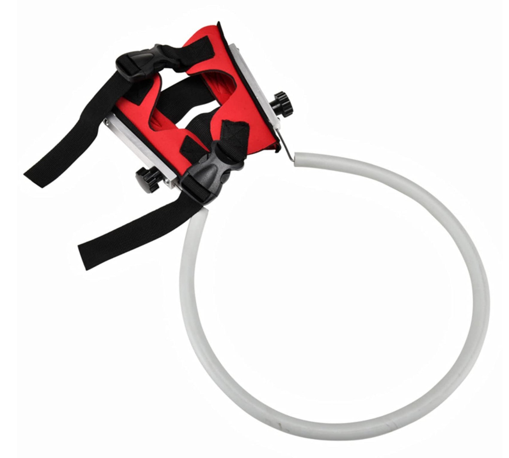 Ring Harness for Blind Dog, Lightweight Blind Ring for Pets, Blind Dog Bumper, Bump Guard for Blind Dogs Red