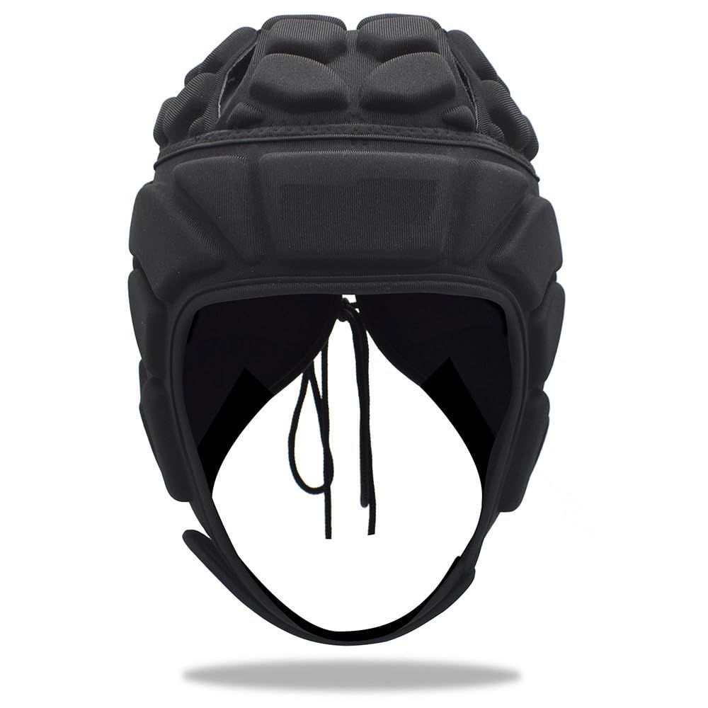 Football Helmet Youth, Adjustable Soft Shell Helmet , Breathable and Comfortable  Cap, Breathable Soccer,Hockey,Skateboard,Roller Skating