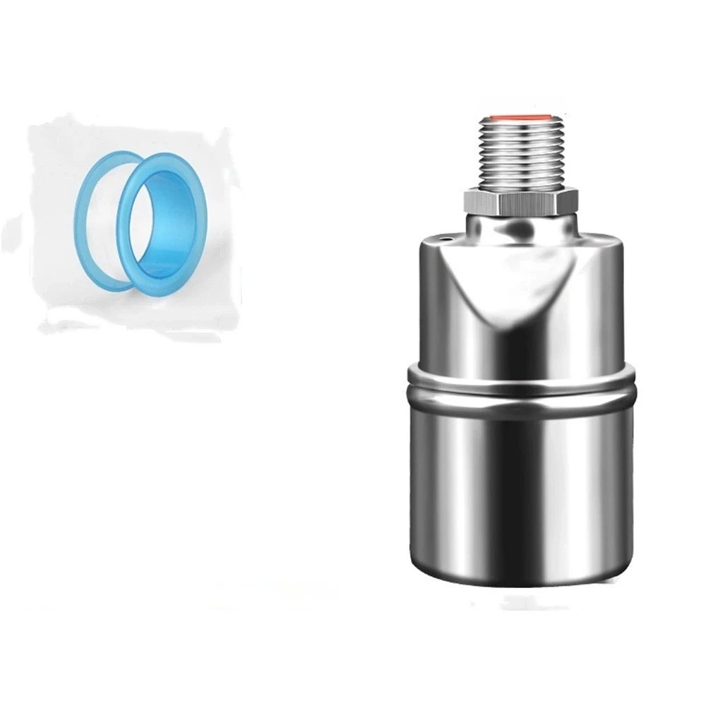 Automatic Water Level Control Valve, 3/4  Float Ball Valve, Float Valve,  Stainless Steel Water Level Control Float Valve for Tank, Swimming Pool, （Water ingress from above）