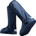 Waterproof Shoe Covers For Rain，Rain Boot Covers With Zipper,Reusable & Foldable,Non-Slip  Snow Boot Covers for Men and Women (Black, M) 1 Pair