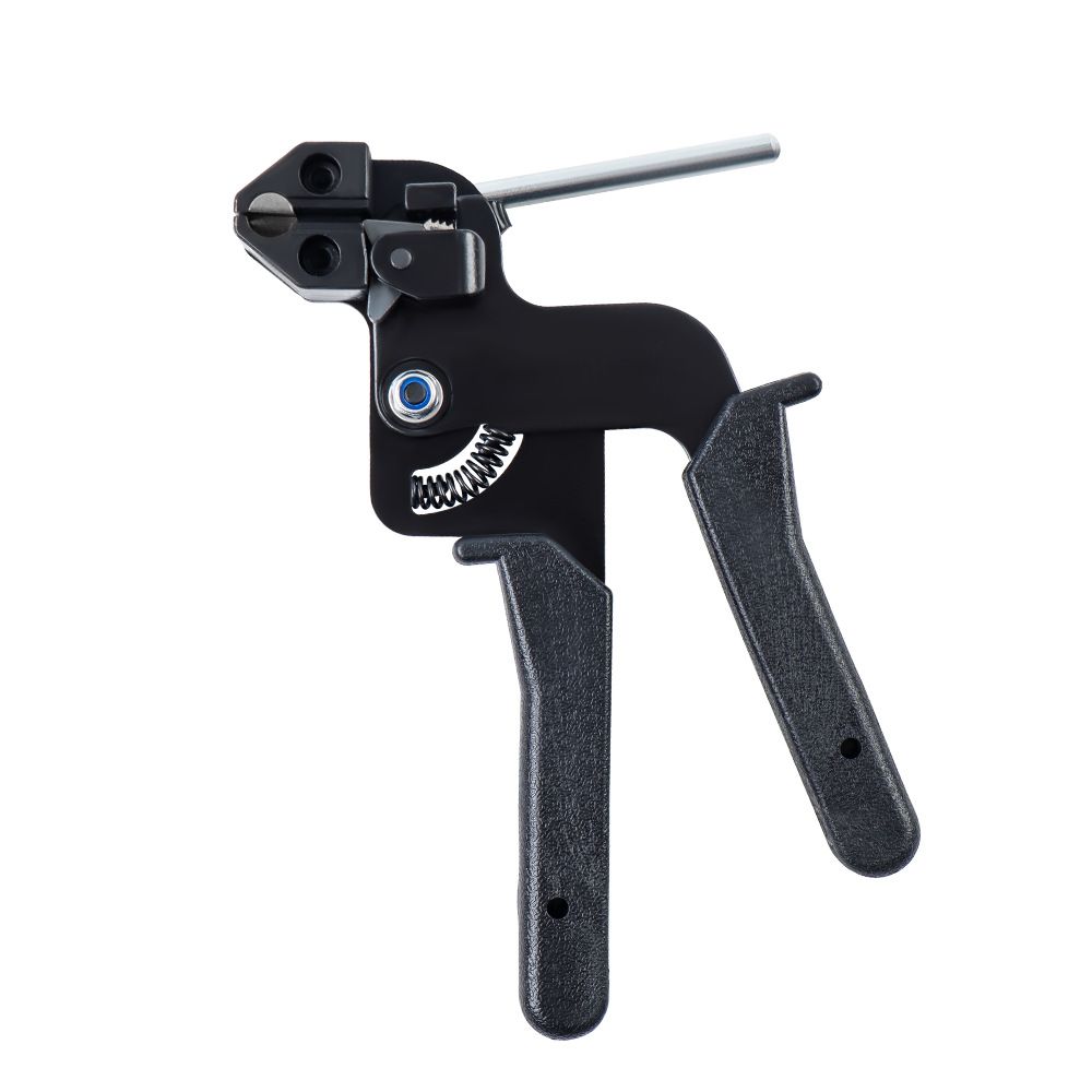 Cable Tie tool，Stainless Steel Zip Tie tool, Special Tool For Fastening And Cutting Metal Cable Ties. Stainless Steel Zip Tie Tool Used to Repair Fence, Pipe Wrap, Outdoor bundling