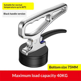 Powerful Neodymium Rare Earth Magnetic Lifer,Heavy Duty Magnet with Adjust Handle for Carrying,1PCS Quick Release Magnet Tool Holder for Gripping Metal Ferrous Parts