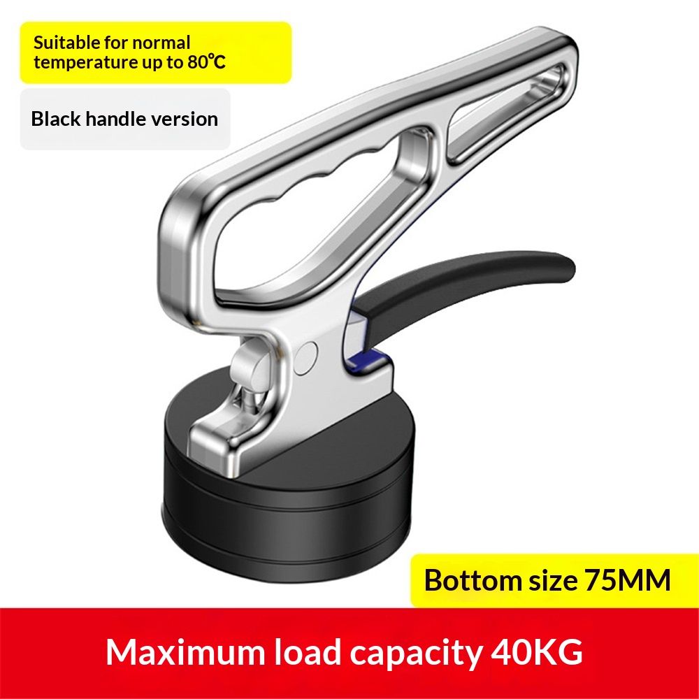 Powerful Neodymium Rare Earth Magnetic Lifer,Heavy Duty Magnet with Adjust Handle for Carrying,1PCS Quick Release Magnet Tool Holder for Gripping Metal Ferrous Parts